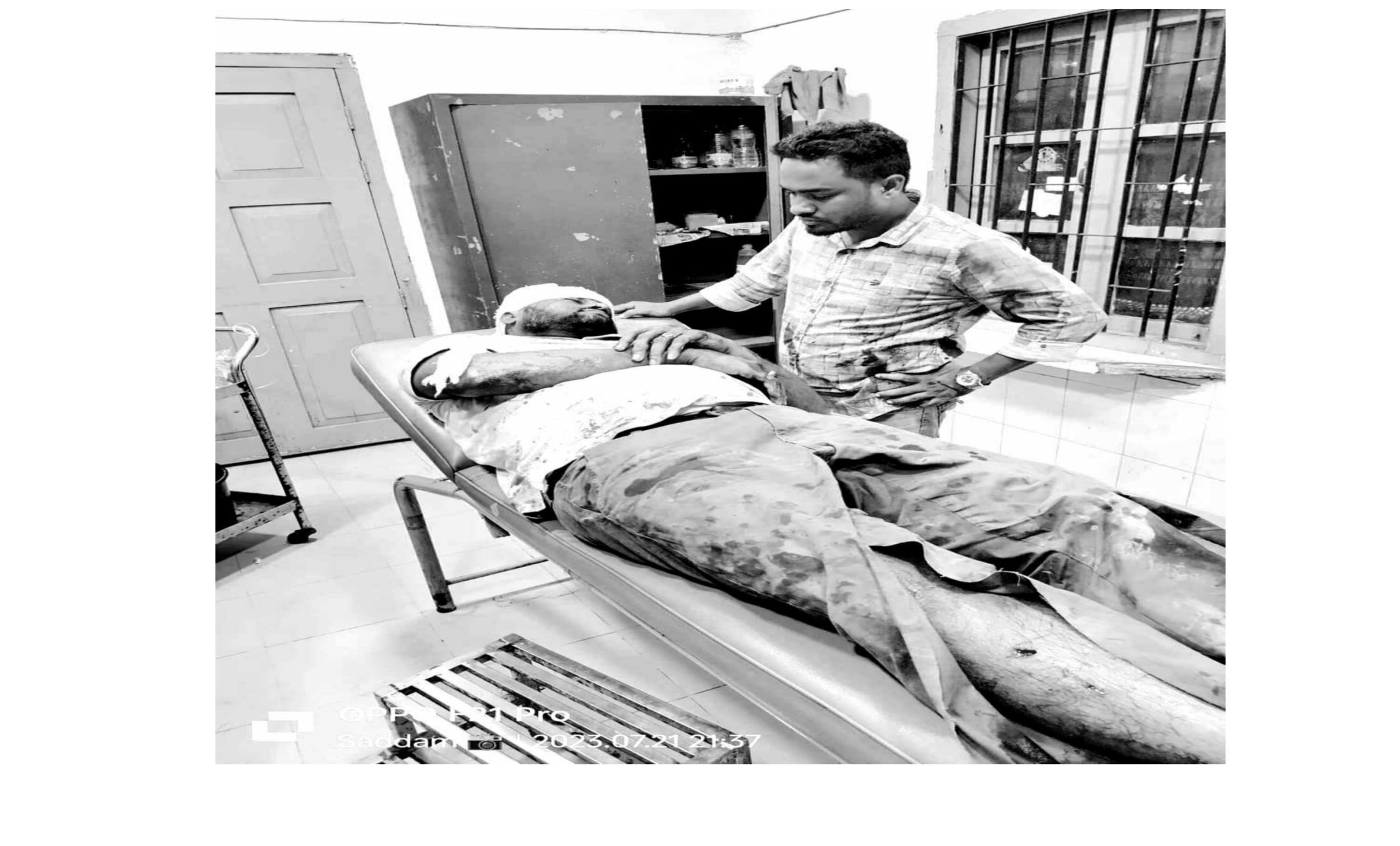 ইয়াবার চালান ধরিয়ে দেয়ার অজুহাতে শাহাব উদ্দিন সিকদারকে হত্যাচেষ্টা