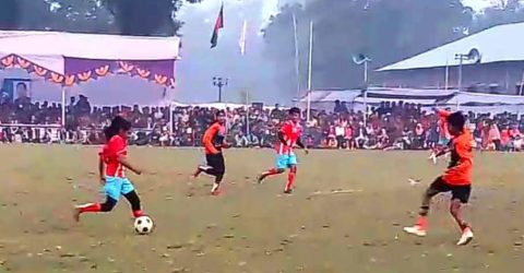 ডোমার নারী ফুটবল টুর্নামেন্ট : ফাইনালে রংপুরের প্রতিপক্ষ গাইবান্ধা জেলা